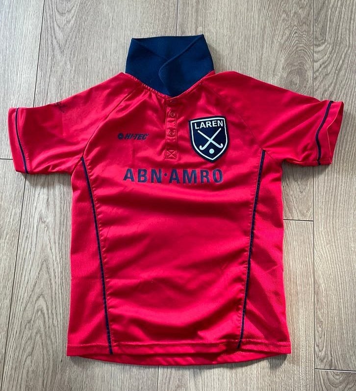 Laren 128 uit shirt, Sport en Fitness, Hockey, Ophalen of Verzenden, Gebruikt, Kleding