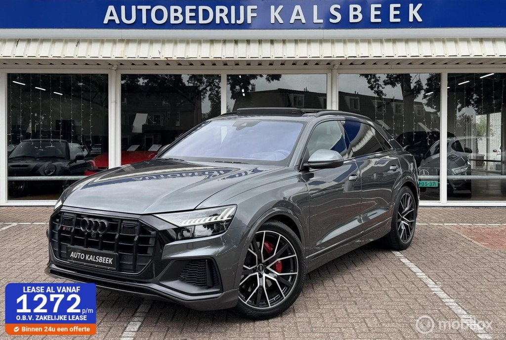 Audi SQ8 4.0 TDI SQ8 quattro|Nachtzicht|360|Softclose|Stoelk, Auto's, Audi, 435 pk, Gebruikt, Leder, Bedrijf