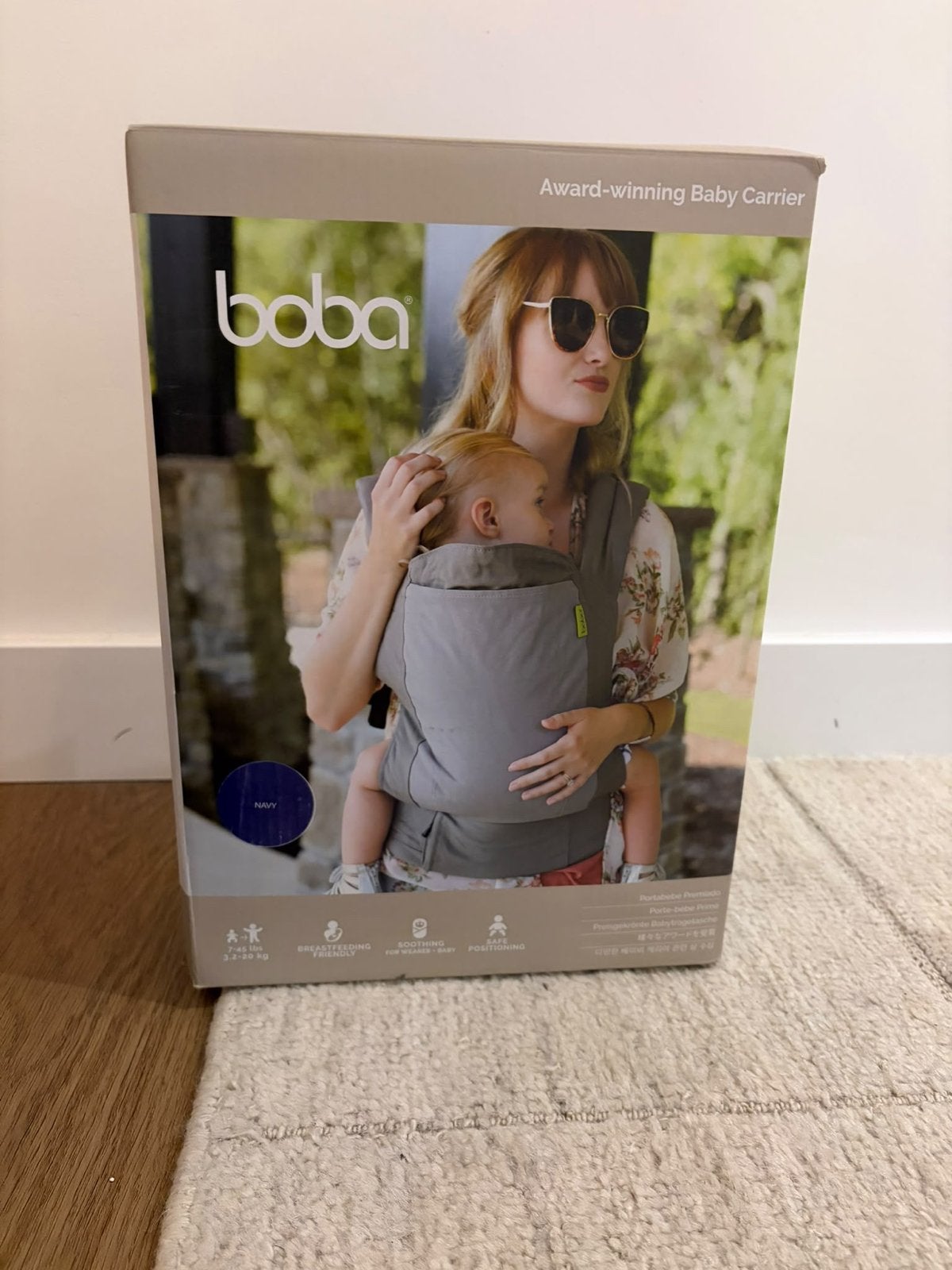 Boba Draagzak - Award-winning Baby Carrier, Buik of Rug, Nieuw, Draagzak, Ophalen