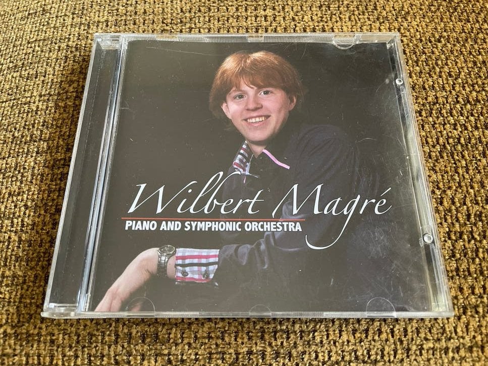 Wilbert Magré - Piano and Symphonic Orchestra CD, Overige genres, Ophalen of Verzenden, Zo goed als nieuw, Inclusief boekje