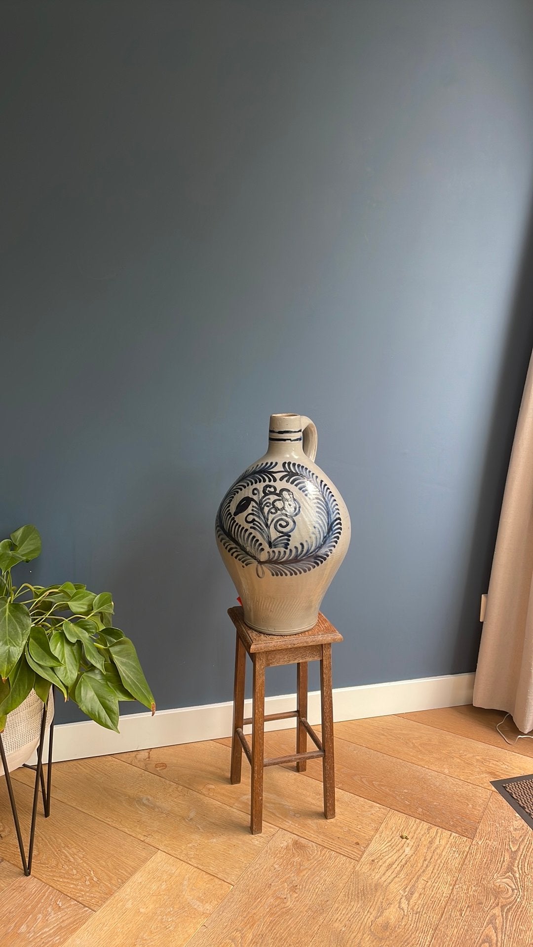 Prachtige grote Keulse pot/ kan, Ophalen of Verzenden