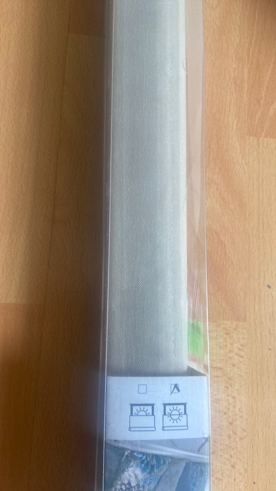 Rolgordijn grijs 150 cm breed makkelijk in te korten, Huis en Inrichting, Ophalen, 150 cm, 190 cm, Nieuw