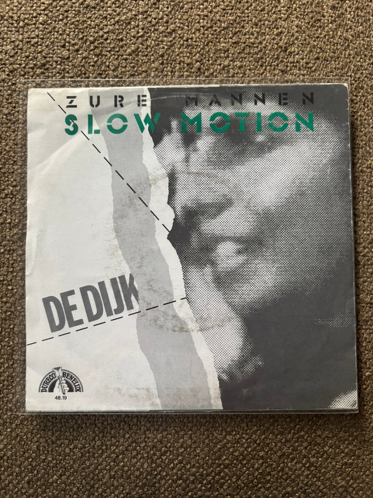 De Dijk - Slowmotion, Cd's en Dvd's, Vinyl Singles, Ophalen of Verzenden, Gebruikt