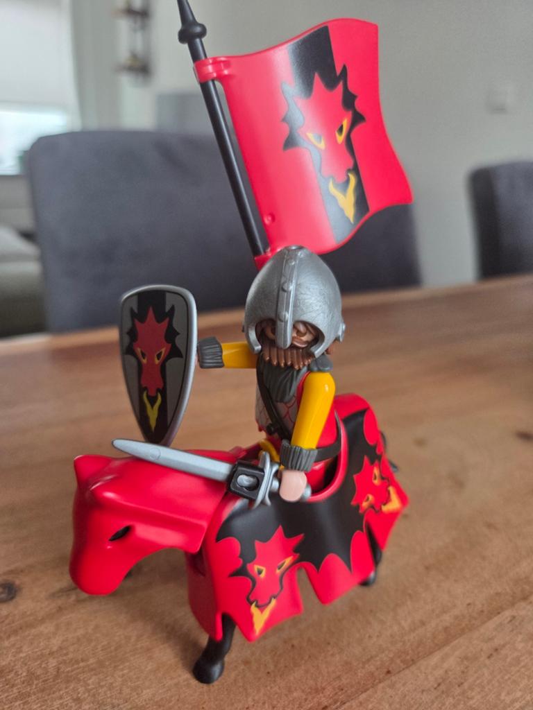 Te koop playmobil ridder., Ophalen of Verzenden