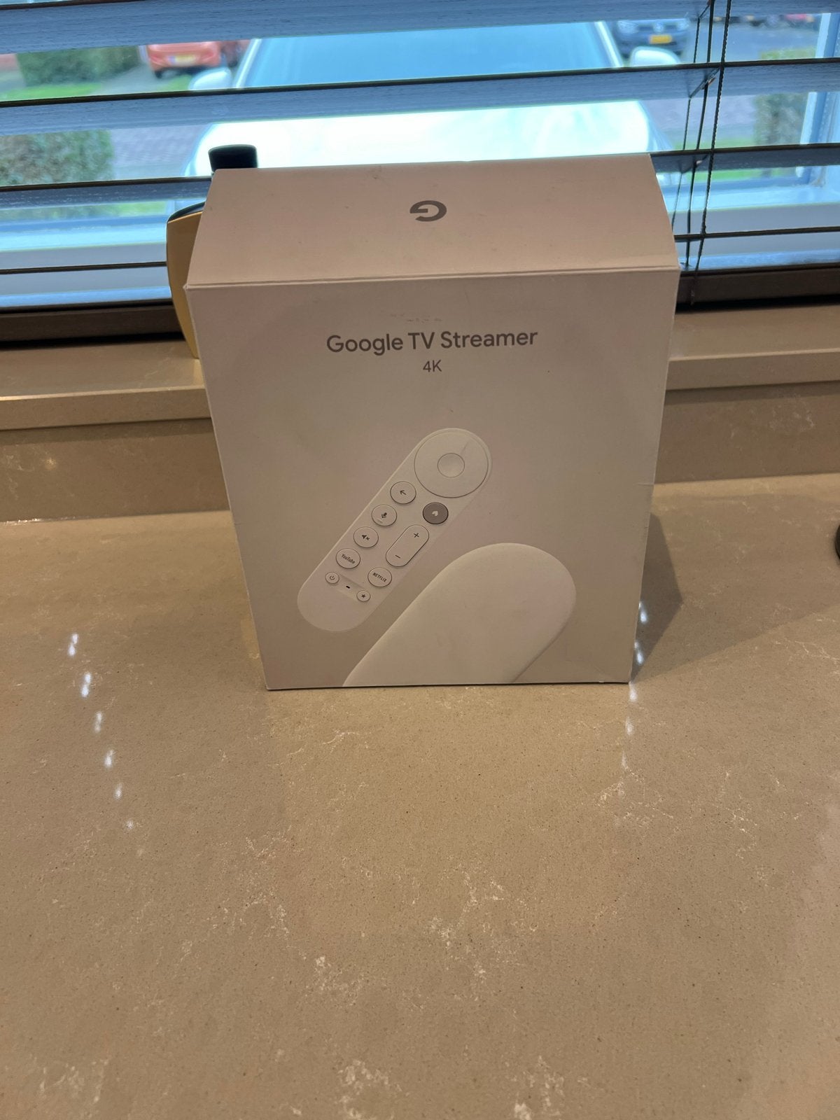 Google TV Streamer 4K met afstandsbediening, Ophalen of Verzenden, Nieuw, HDMI, Zonder harde schijf