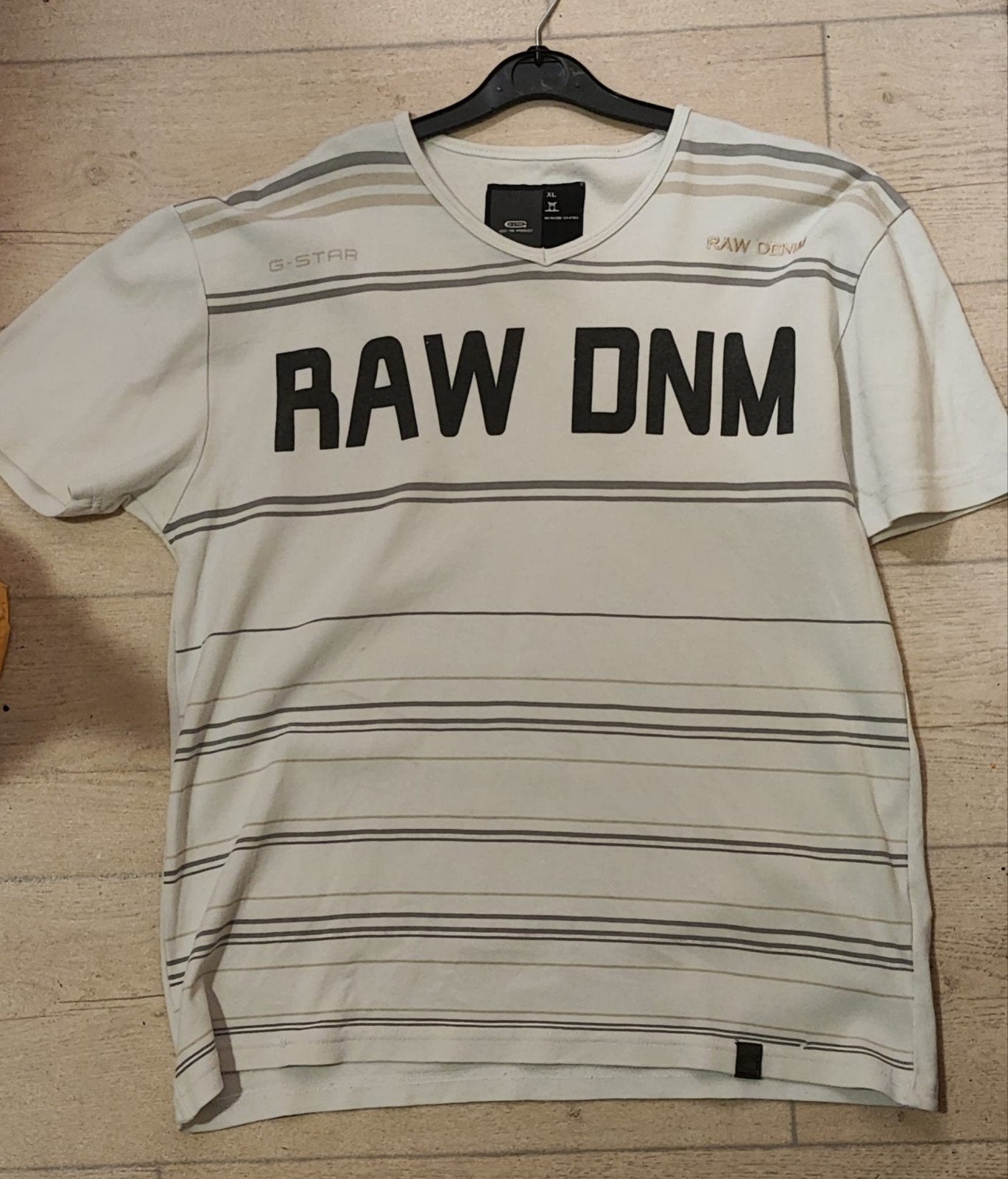 G-Star T-shirt XL - Nette staat, Kleding | Heren, T-shirts, G-Star Raw, Wit, Maat 56/58 (XL), Ophalen of Verzenden