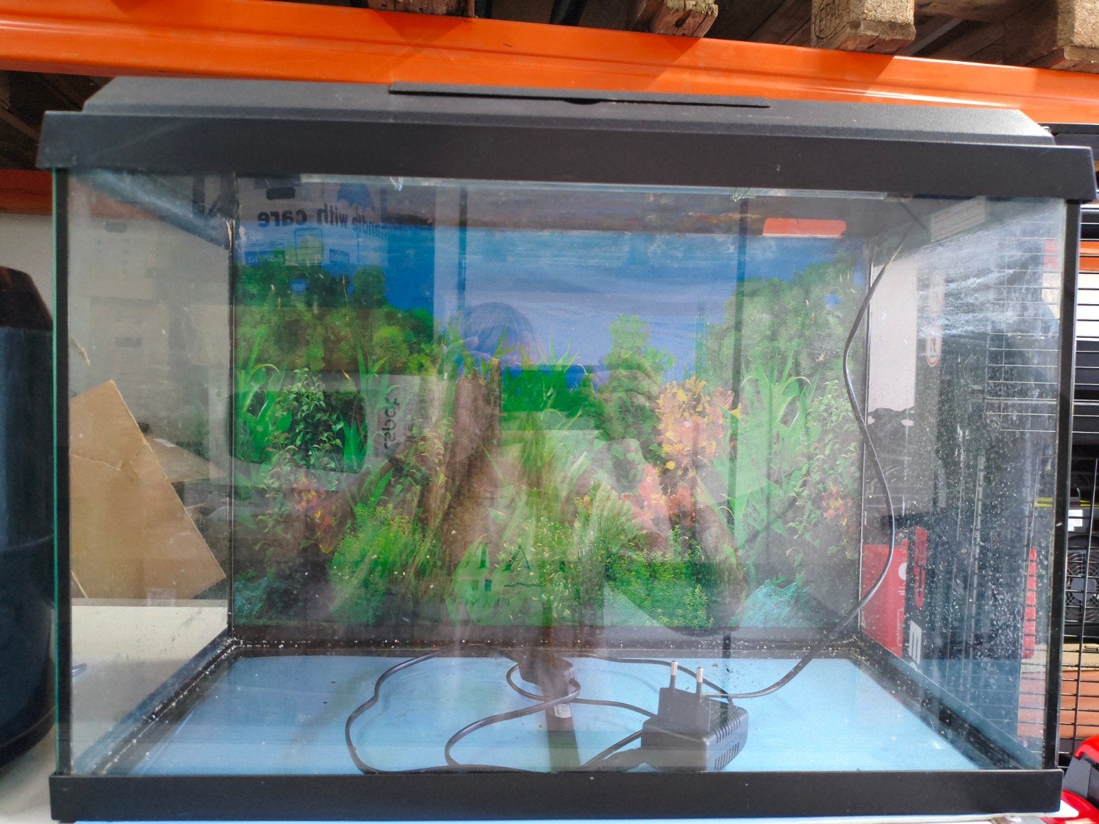 Juwel 80 Liter Aquarium, Gebruikt, Ophalen of Verzenden, Juwel, Inclusief deksel
