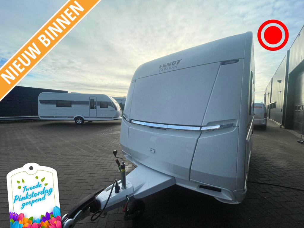 Fendt Bianco Activ 390 FHS 1700 KG as / Model 2026!, Caravans en Kamperen, Caravans, Schokbreker, Bedrijf, Treinzit, Tot en met 3