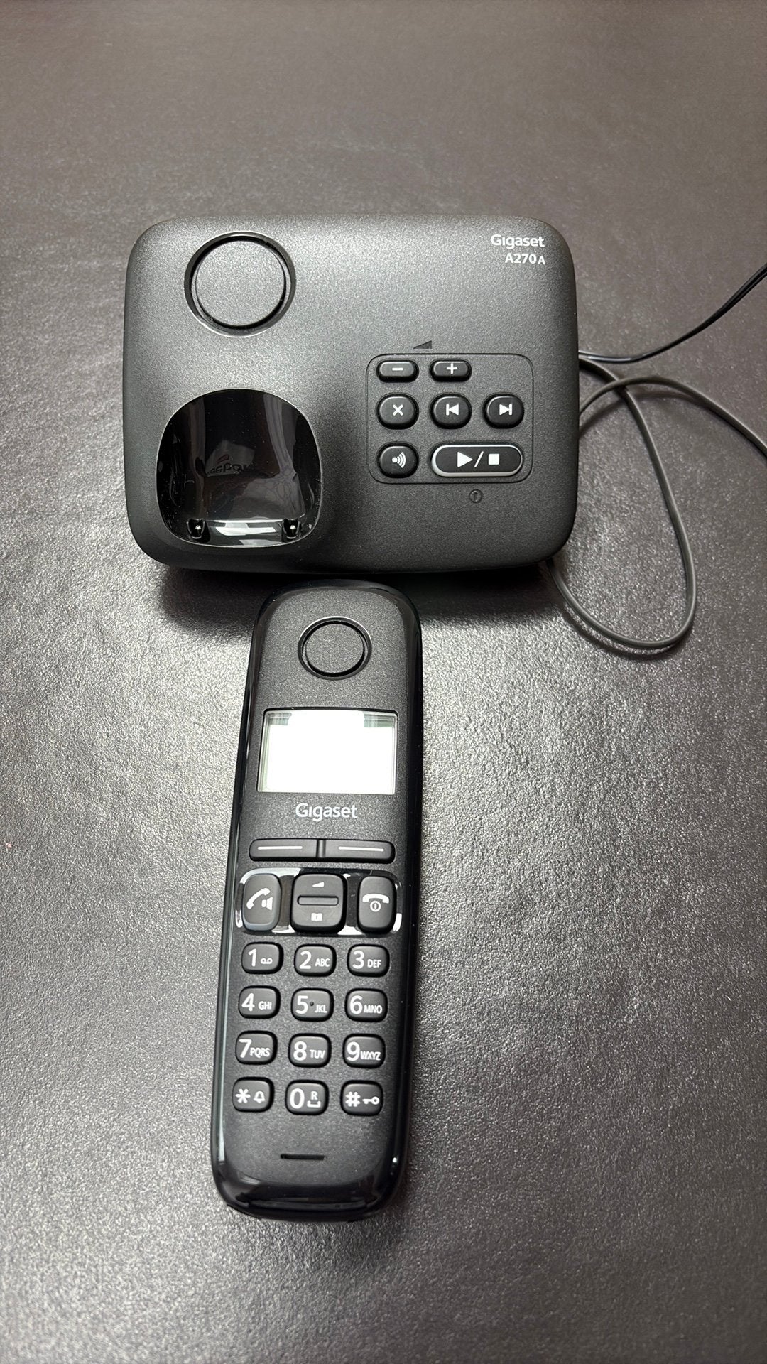 Philips dect Gigaset A270A H met antwoordapparaat, Ophalen of Verzenden, Zo goed als nieuw