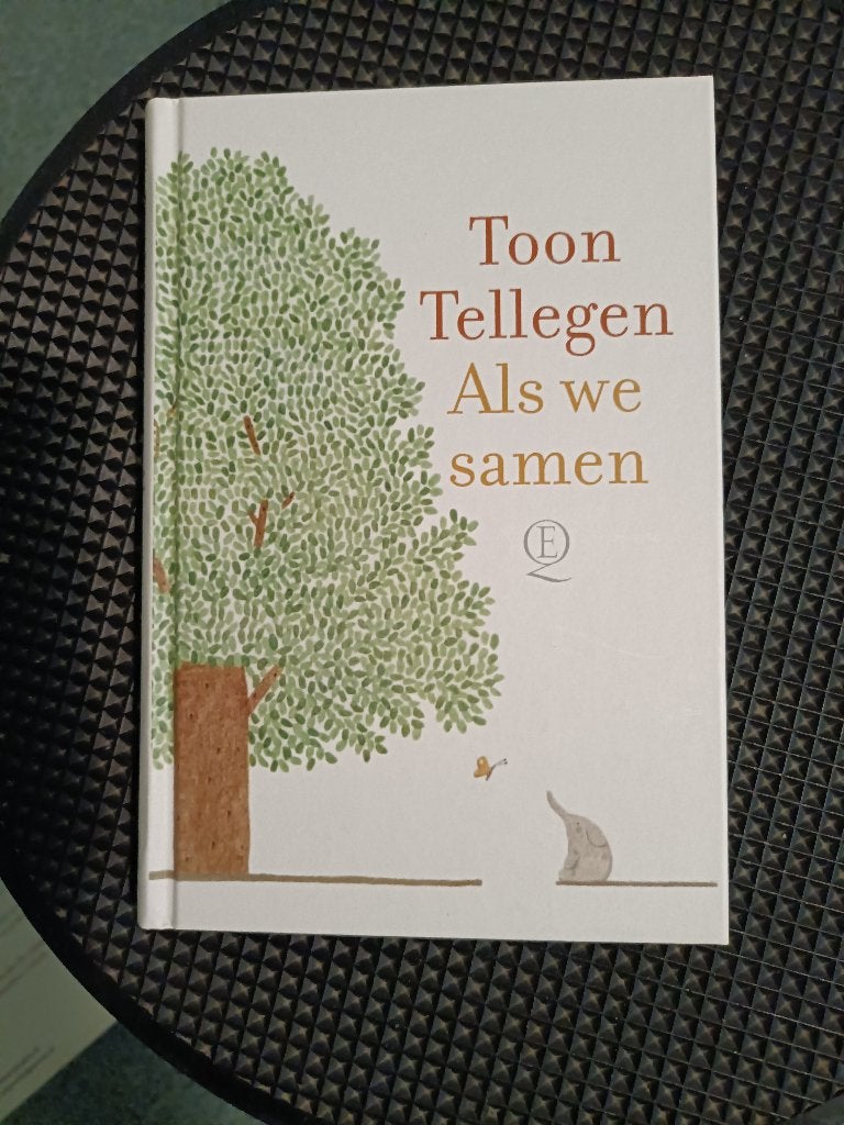 Toon Tellegen – Als we samen, Boeken, Ophalen of Verzenden, Toon Tellegen