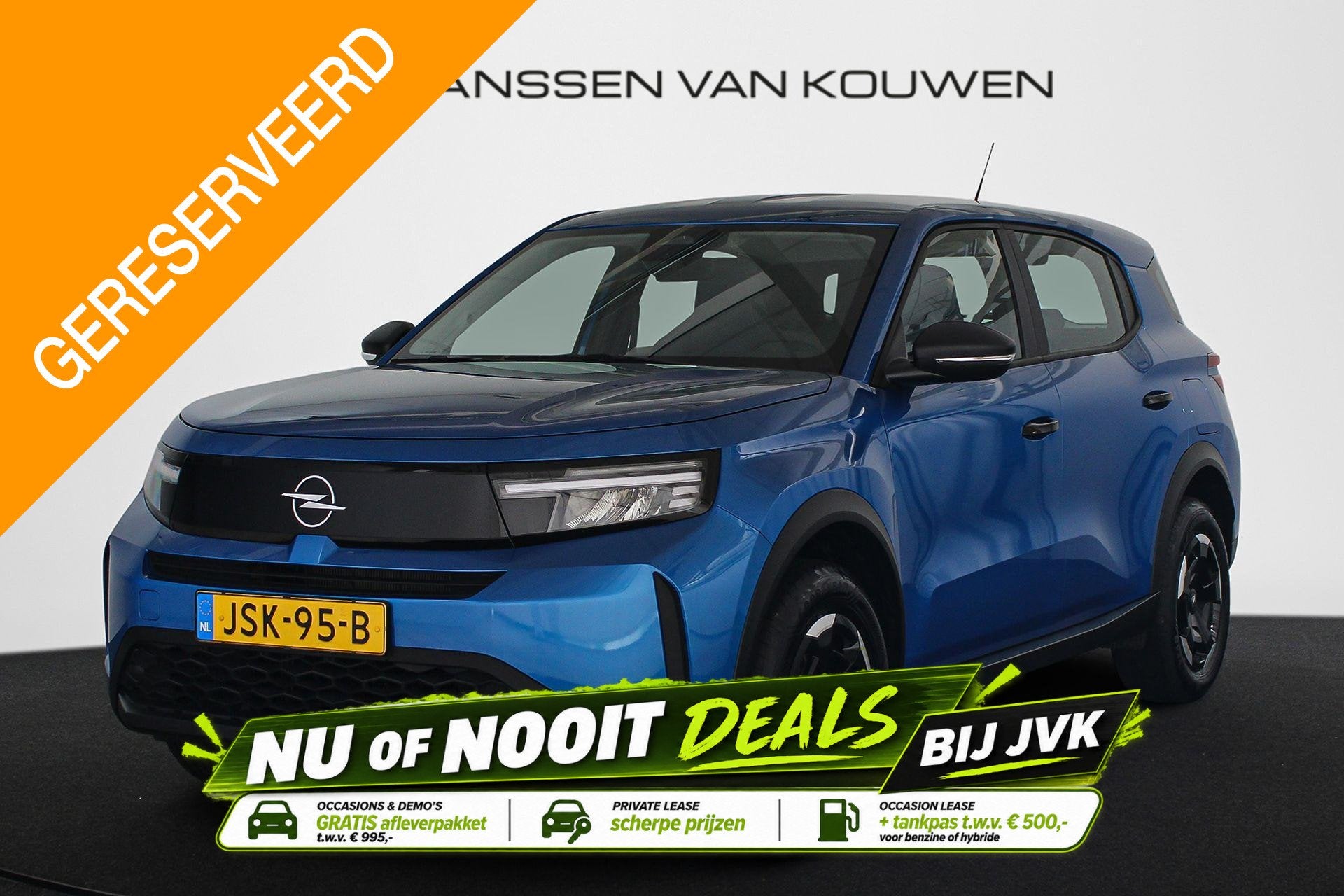 Opel Frontera Electric Edition 44 kWh Camera Apple CarPlay A