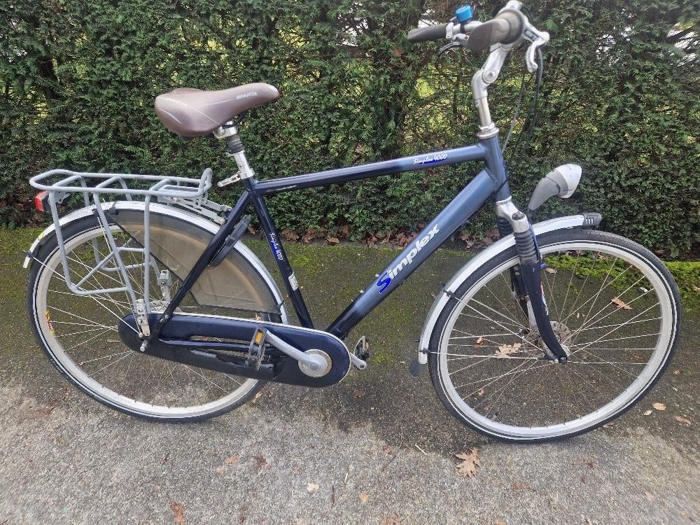 Simplex 4000, Fietsen en Brommers, Gebruikt, Versnellingen, 53 tot 57 cm, Ophalen