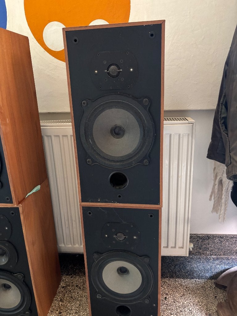 Speakers B&W DM23 en DM10