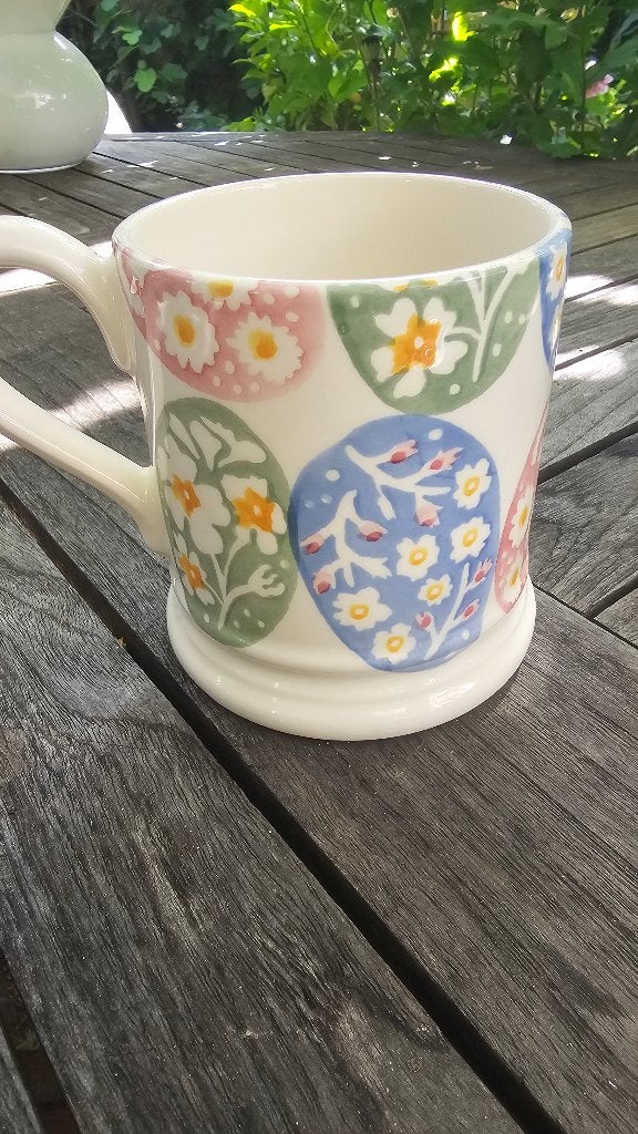 Emma Bridgewater 1/2 pt mug, Ophalen of Verzenden, Zo goed als nieuw, Emma Bridgewater, Overige stijlen