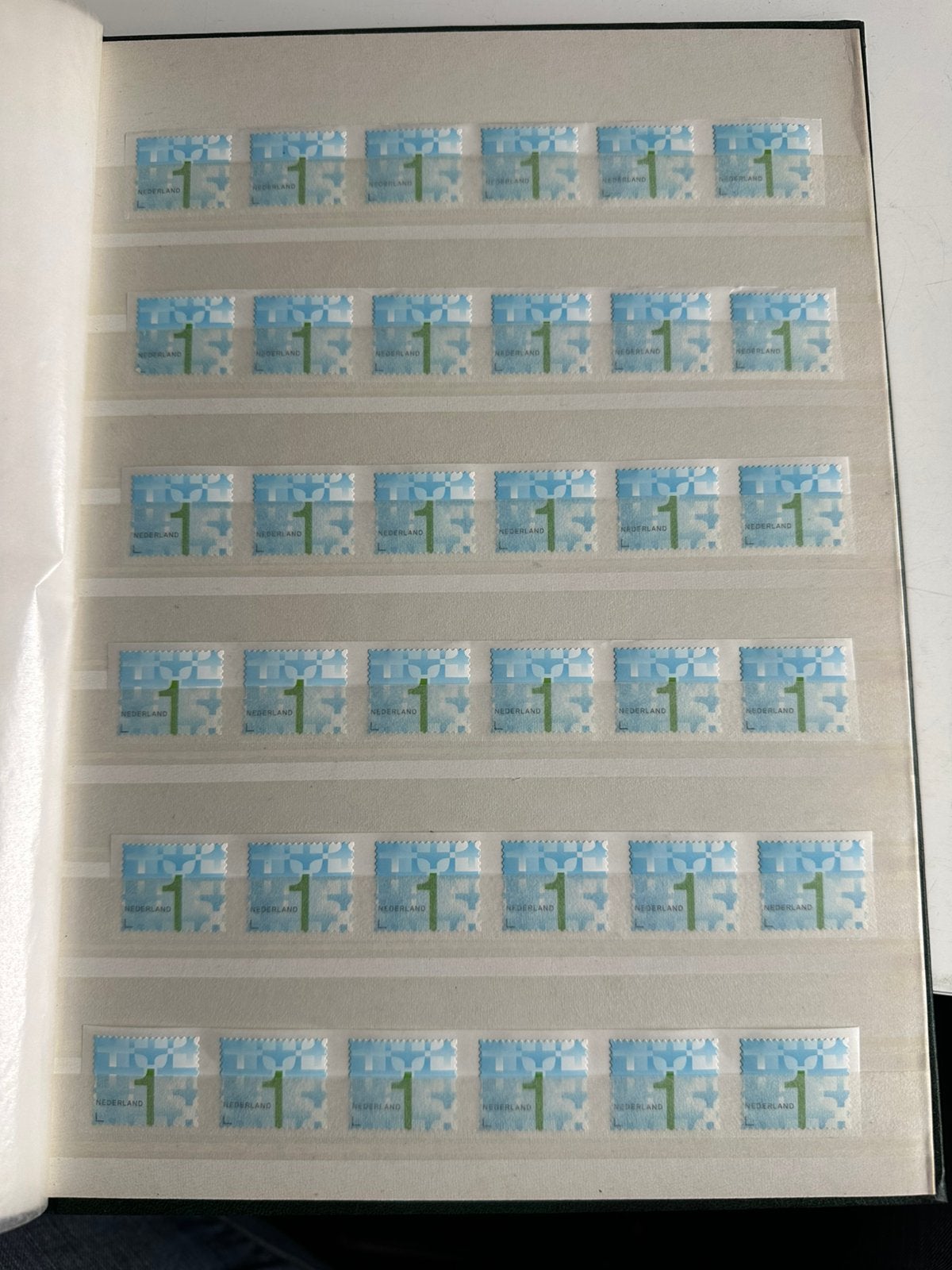 Album Nederland postfris, Verzenden, Nederland