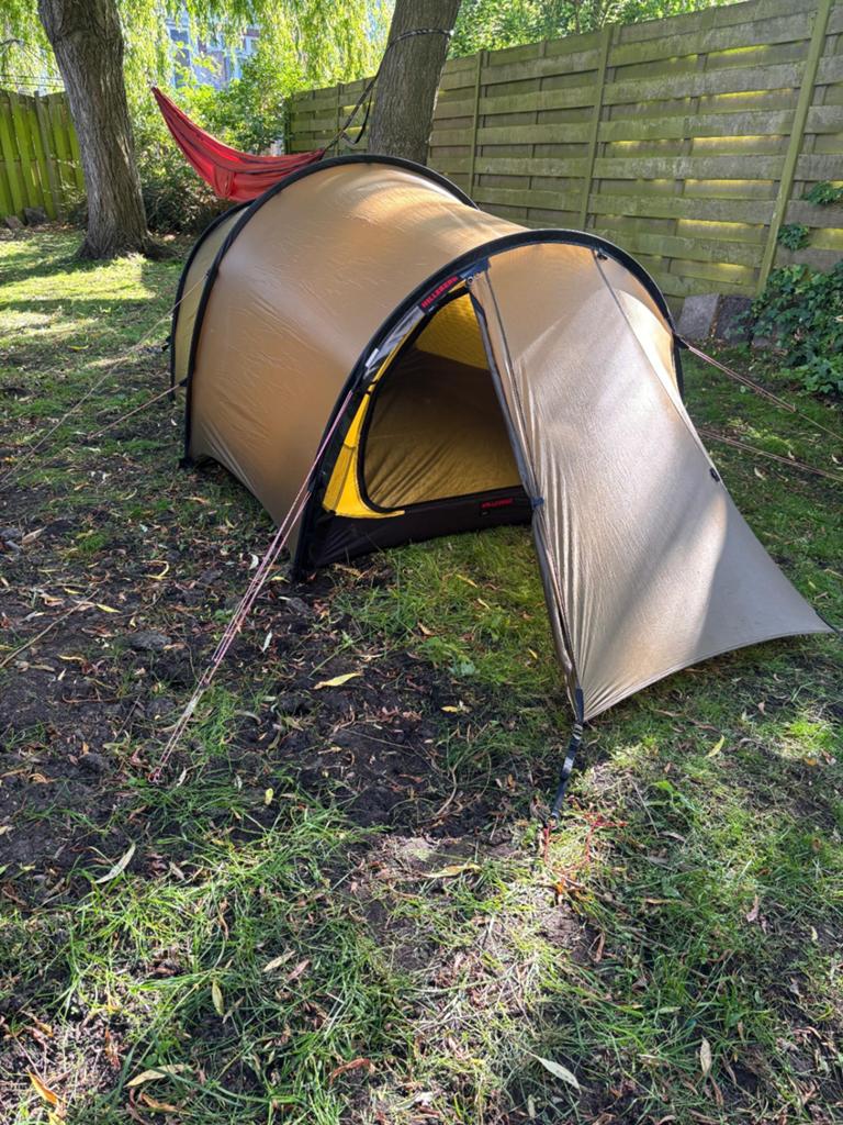 Hilleberg Helags 2 - Tweepersoons tunneltent (2025), Caravans en Kamperen, Tenten, Ophalen of Verzenden, Zo goed als nieuw