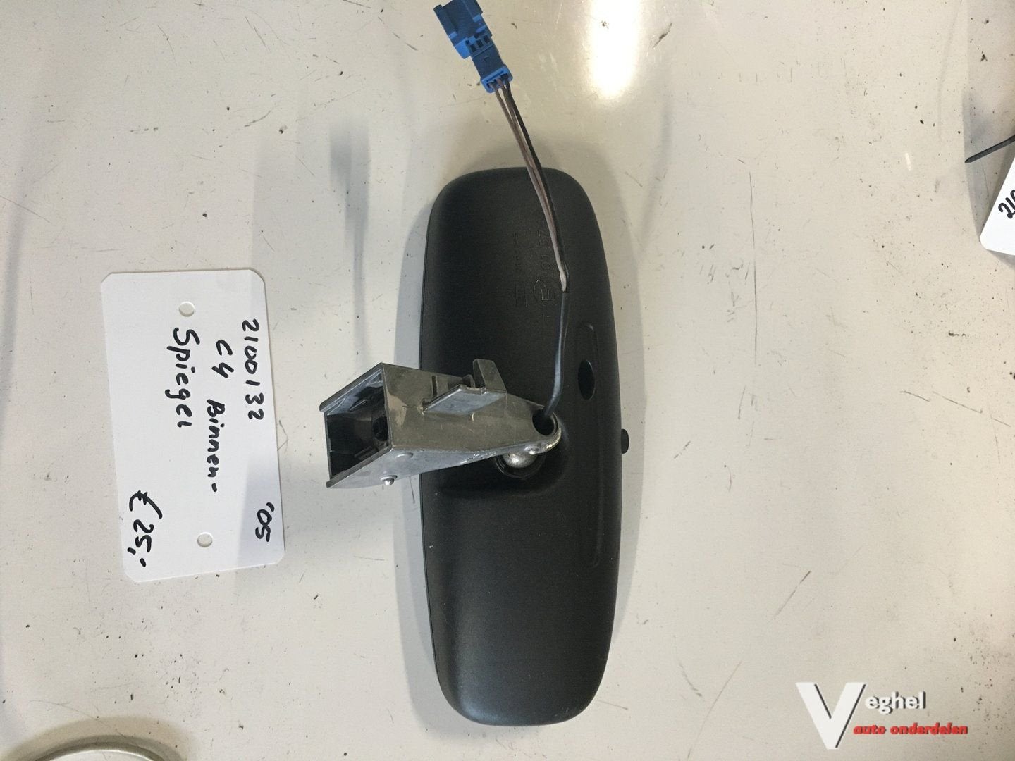 Citroen C4 1.6 Hdi 2005 Binnenspiegel, Gebruikt, -, -, Ophalen of Verzenden