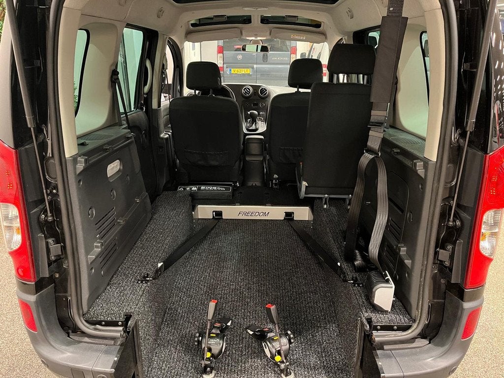 Mercedes Citan Automaat Rolstoelauto XXL-Ombouw 150cm Ombouw, Auto's, Automaat, 12 maanden, Stof, Gebruikt