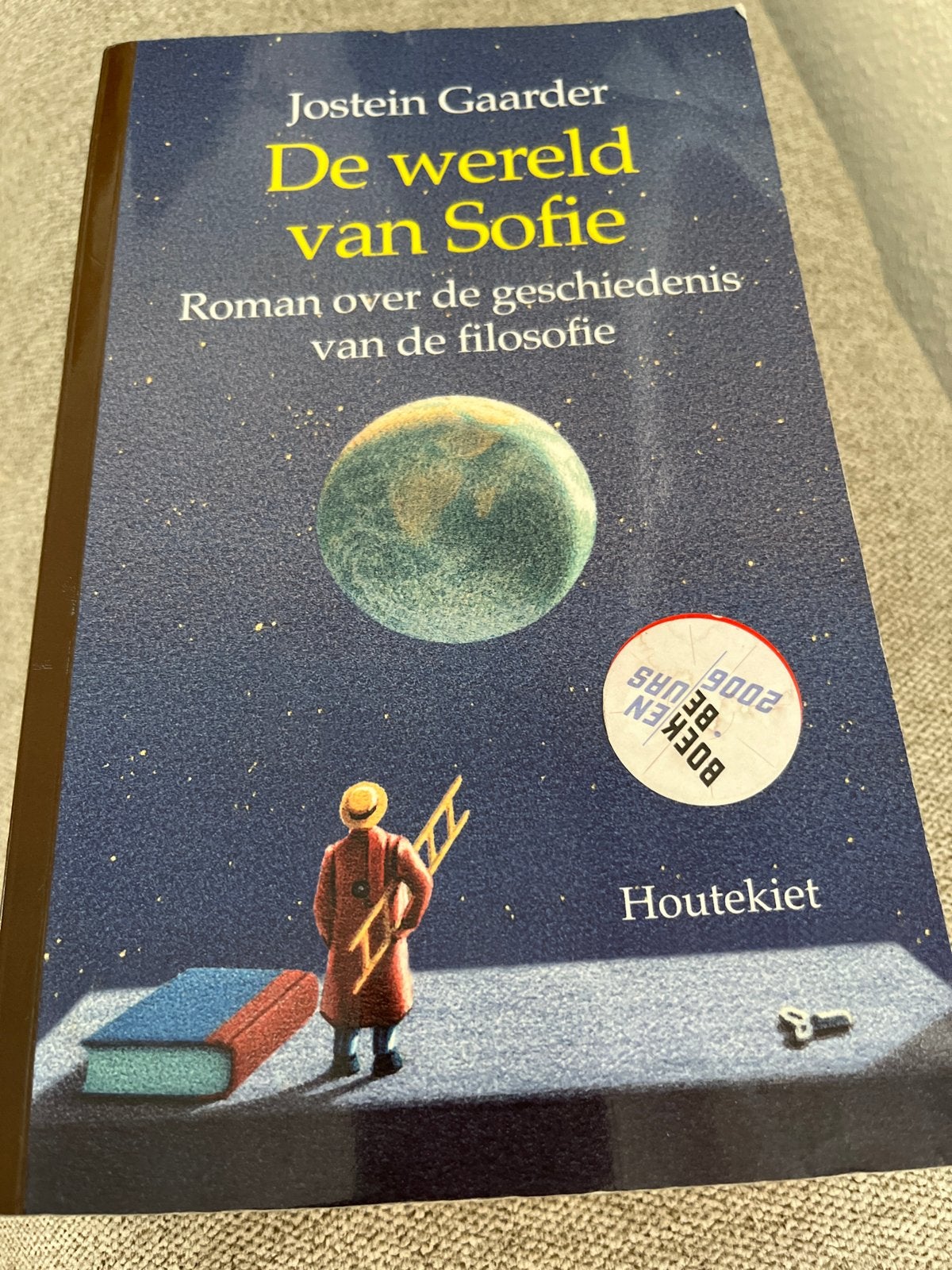 De wereld van Sofie - Jostein Gaarder, Ophalen of Verzenden, Gelezen, Nederland