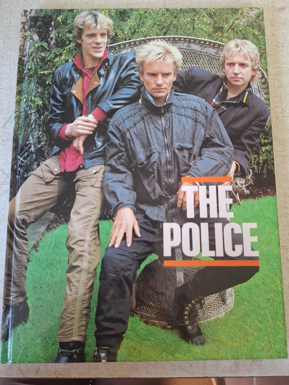 Boek The Police - Biografie en foto's, Ophalen of Verzenden, Zo goed als nieuw, Artiest, Richard Rosenfeld