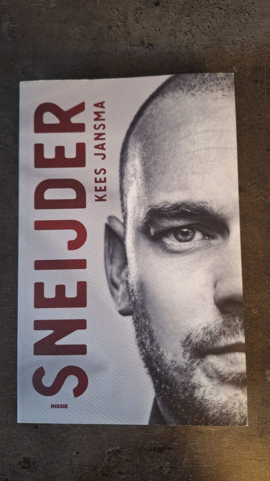 Sneijder - Kees Jansma (biografie), Ophalen of Verzenden, Zo goed als nieuw, Kees Jansma, Sport