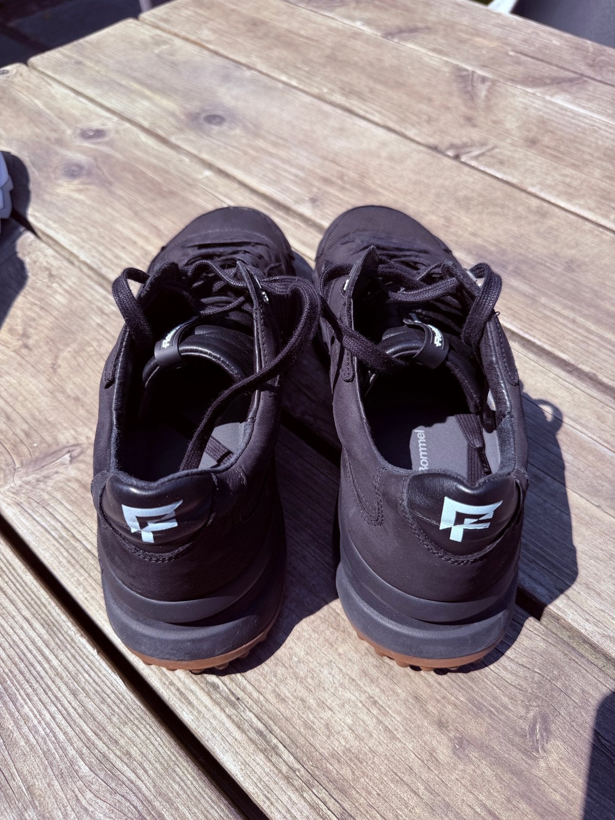 Floris van Bommel Hoppi 06.71 sneakers - Maat 44, Kleding | Heren, Ophalen, Zwart, Sneakers of Gympen, Zo goed als nieuw