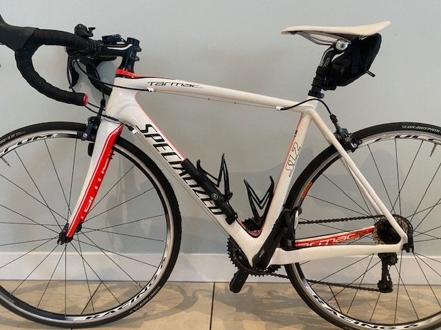 Specialized Tarmac heren racefiets, Carbon, 49 tot 53 cm, Meer dan 20 versnellingen, Ophalen