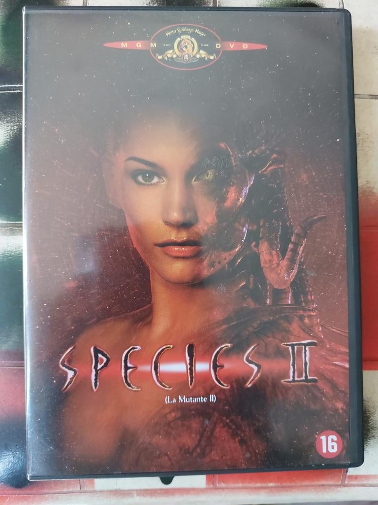 DVD - Species II (Horror/Sci-Fi), Cd's en Dvd's, Dvd's | Horror, Vanaf 16 jaar, Ophalen of Verzenden, Zo goed als nieuw, Overige genres