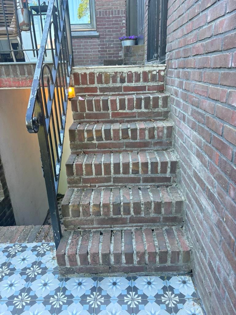 Wie kan een Veilige (beton)trap maken?