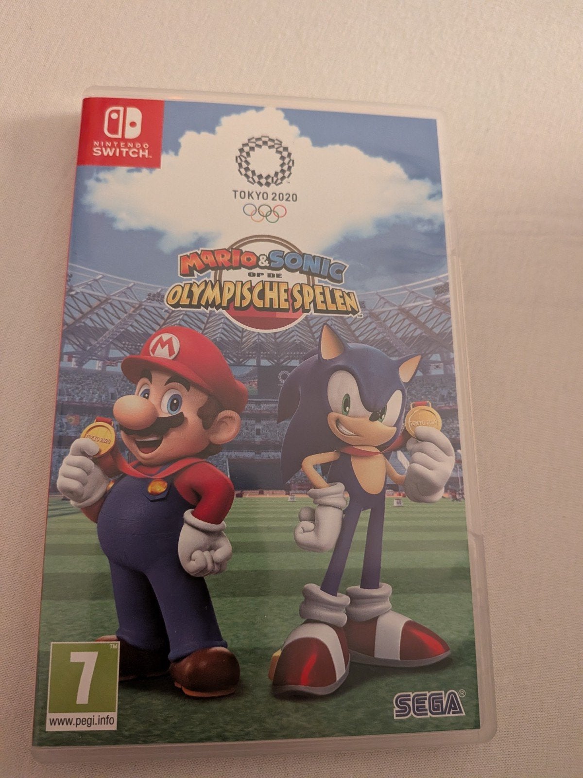 Mario & Sonic op de Olympische Spelen Tokyo 2020 (Switch), Spelcomputers en Games, Ophalen of Verzenden