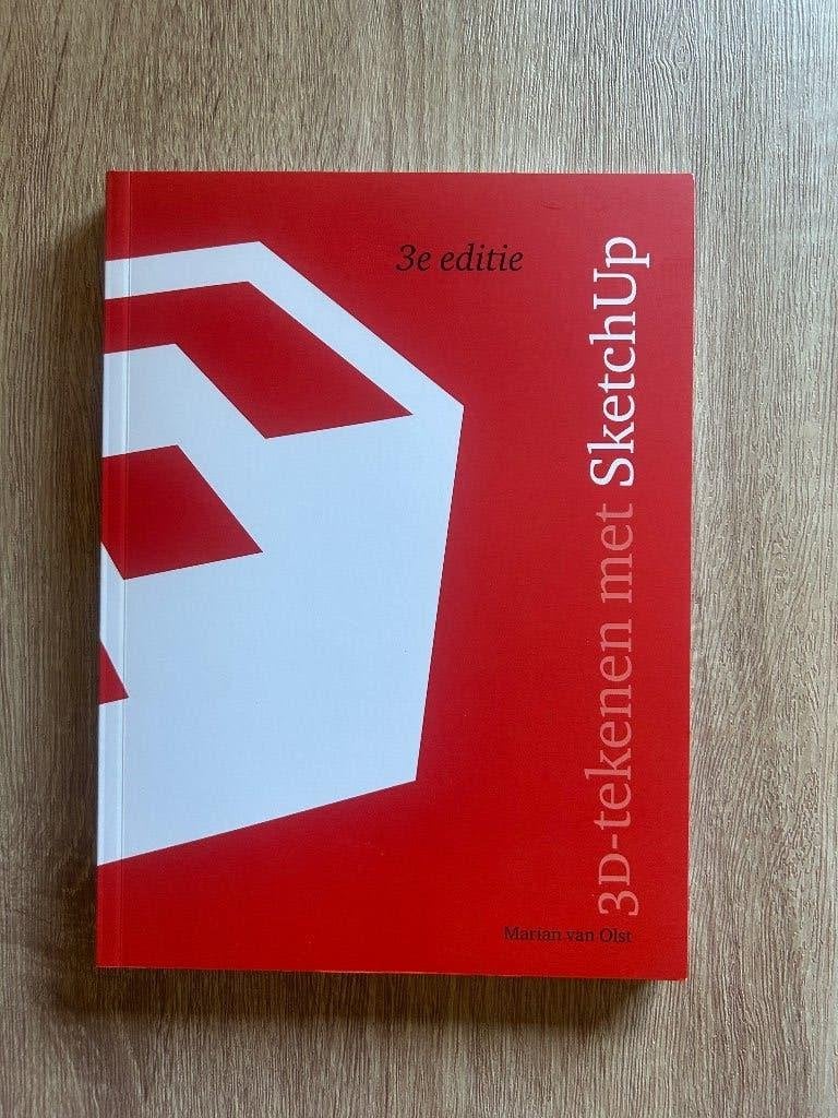 3D-tekenen met Sketchup, Zo goed als nieuw, Marian van Olst, Alpha, HBO