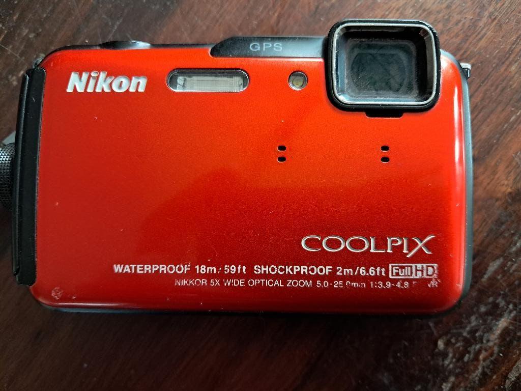 Compactcamera Coolpix AW110, Ophalen, Gebruikt, Compact, Nikon