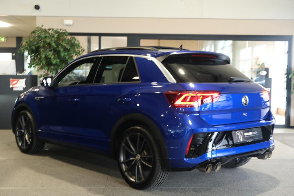 Volkswagen T-Roc 2.0 TSI 4Motion R 300PK Facelift Akra Pano, Auto's, Automaat, Stof, 4 cilinders, 1984 cc