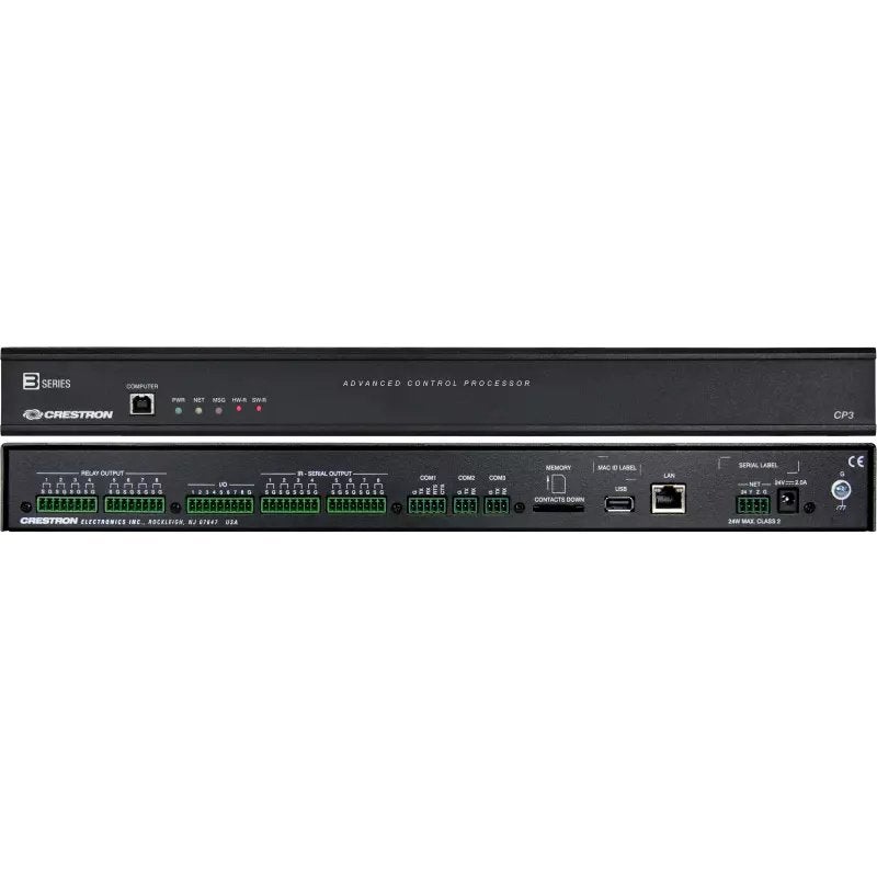 Crestron CP3, Ophalen of Verzenden, Zo goed als nieuw, Audio