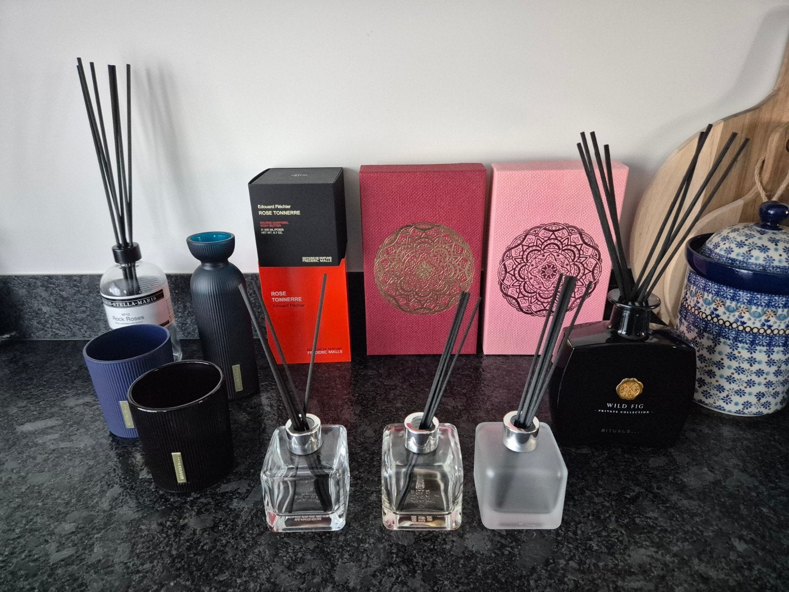 Navulhouders/ bewaardozen ( LEEG)oa Rituals, Ophalen of Verzenden, Rituals