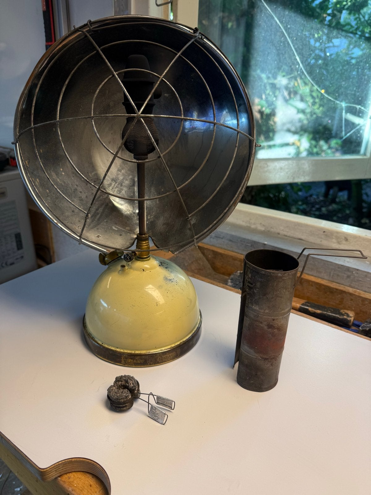 Vintage Tilley Petroleum Kachel - Werkend, Ophalen of Verzenden