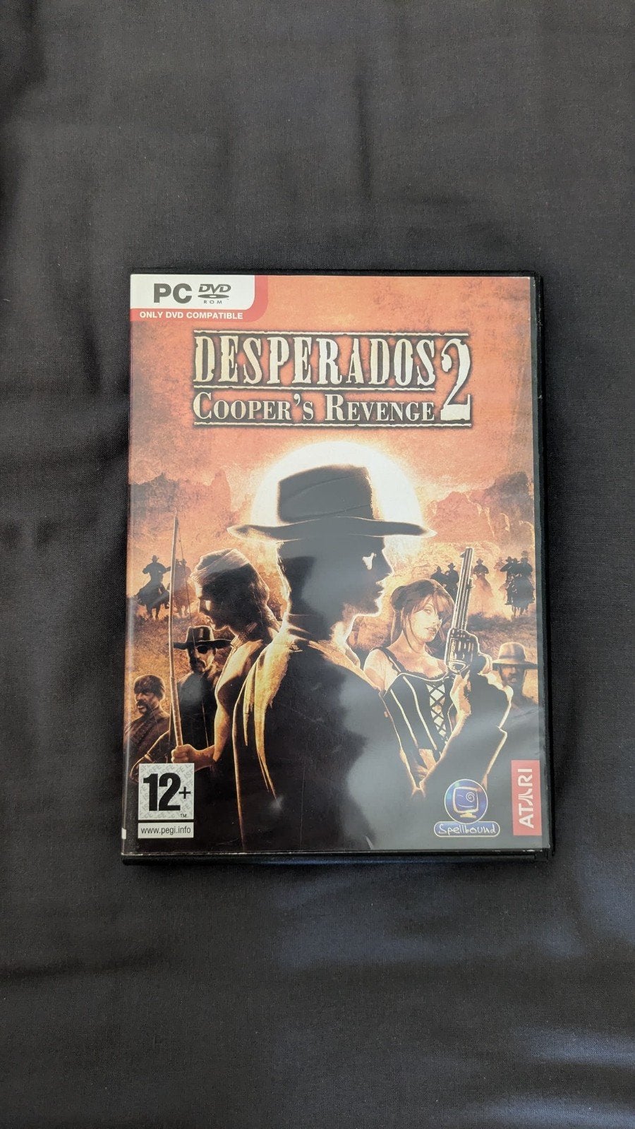 Desperados 2: Cooper's Revenge PC DVD-ROM, Avontuur en Actie, Gebruikt, 1 speler, Ophalen of Verzenden