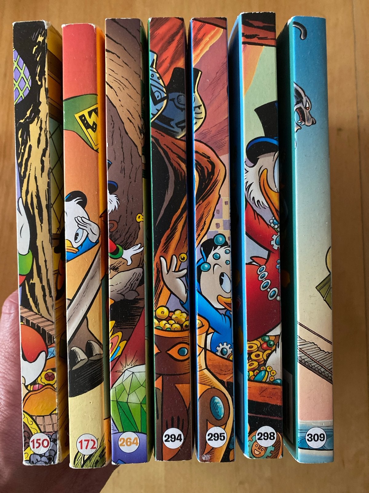 Donald Duck Pockets - Diverse Nummers, Boeken, Meerdere stripboeken, Ophalen of Verzenden, Gelezen