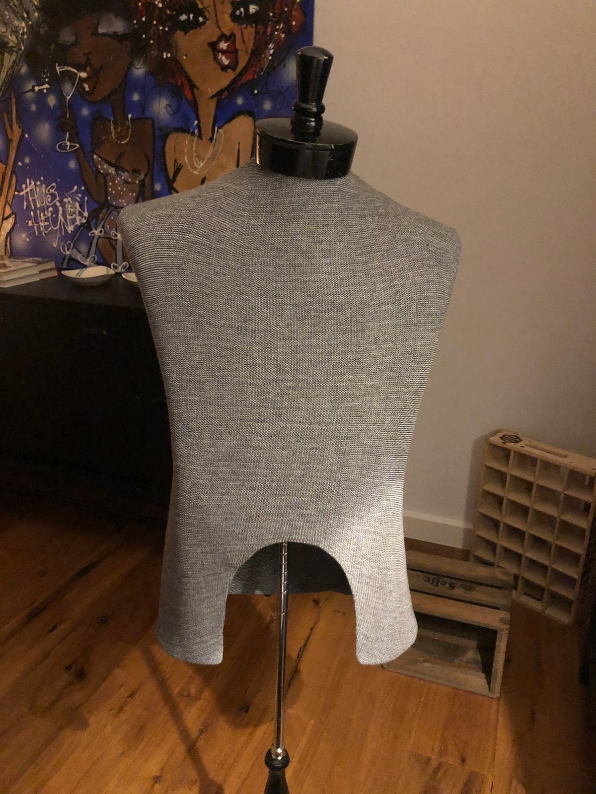 Bernstein Display / Mannequin Buste Heren / 1990-2000, Verzamelen, Ophalen, Gebruikt, Overige typen
