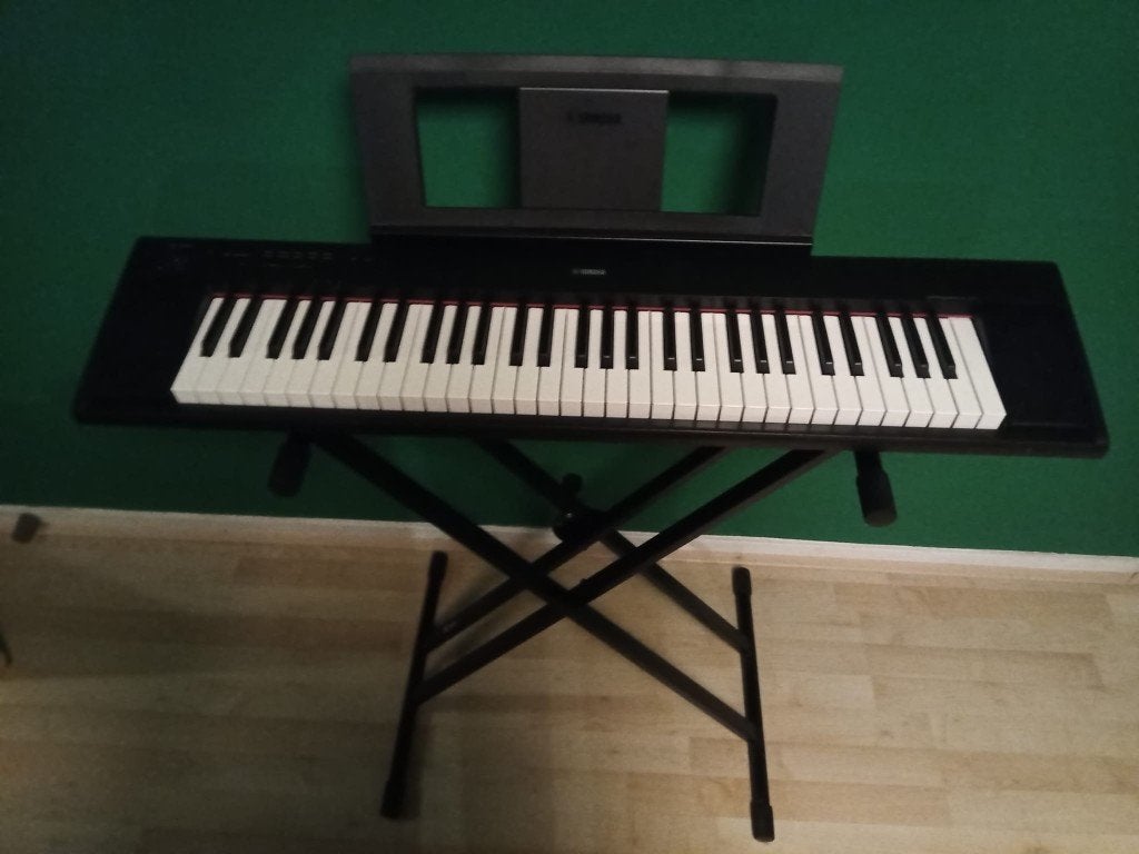 Yamaha Piaggero NP-12 keyboard, Ophalen, 61 toetsen, Yamaha, Zo goed als nieuw