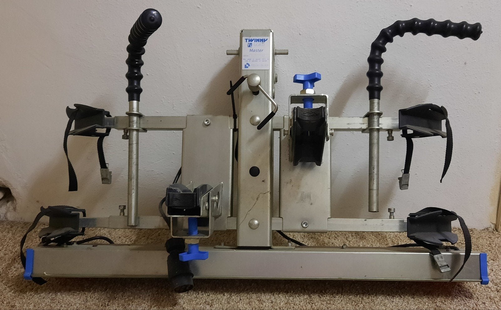 Twinny Load Master fietsendrager voor 2 fietsen, Ophalen, 2 fietsen, Gebruikt, Trekhaakdrager