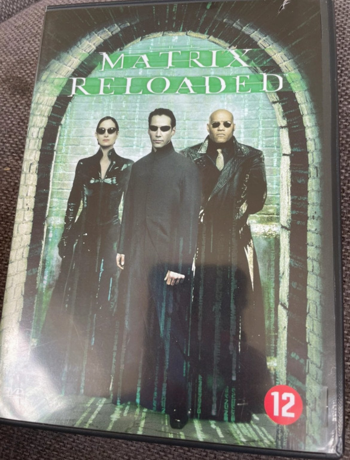 Matrix Reloaded DVD - Actiethriller, Vanaf 12 jaar, Ophalen of Verzenden, Gebruikt, Actiethriller