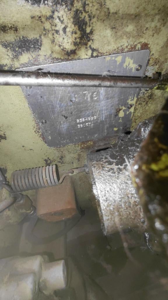 Motorblok voor leger Jeep of een heftruck - Loopt weg gezet, Auto-onderdelen, Motor en Toebehoren, Ophalen, Gebruikt, Jeep