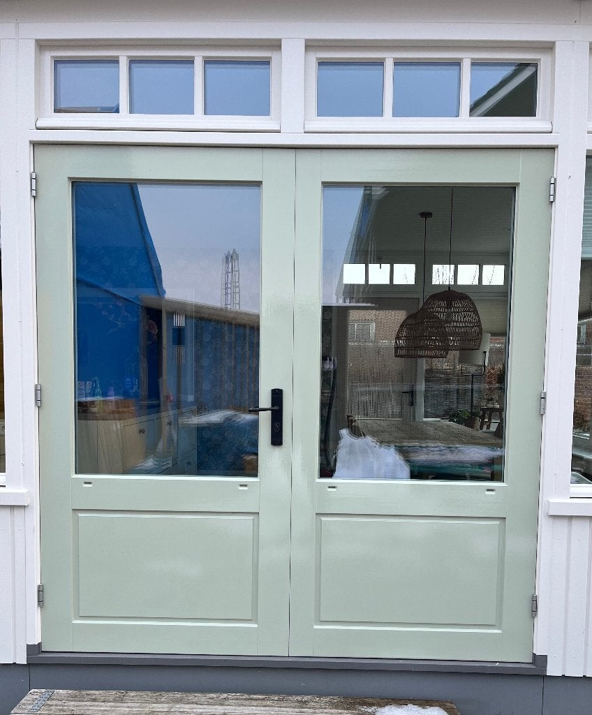 set buitendeuren, Ophalen, 120 cm of meer, Nieuw, Buitendeur