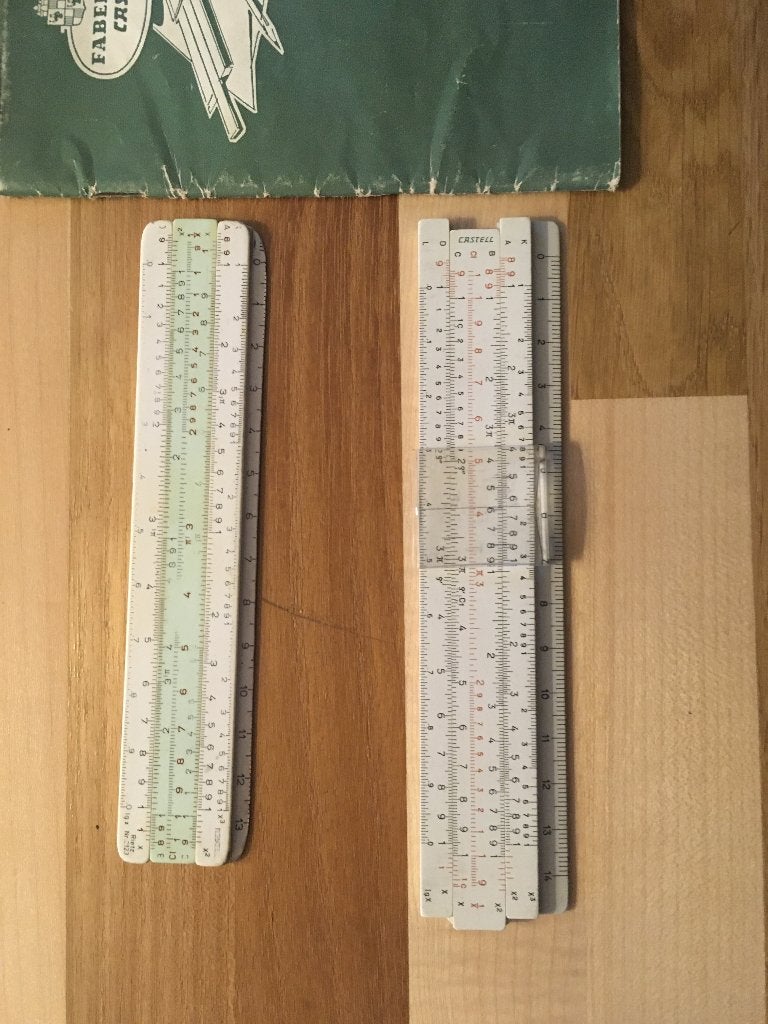 passer en rekenlinialen, Ophalen of Verzenden