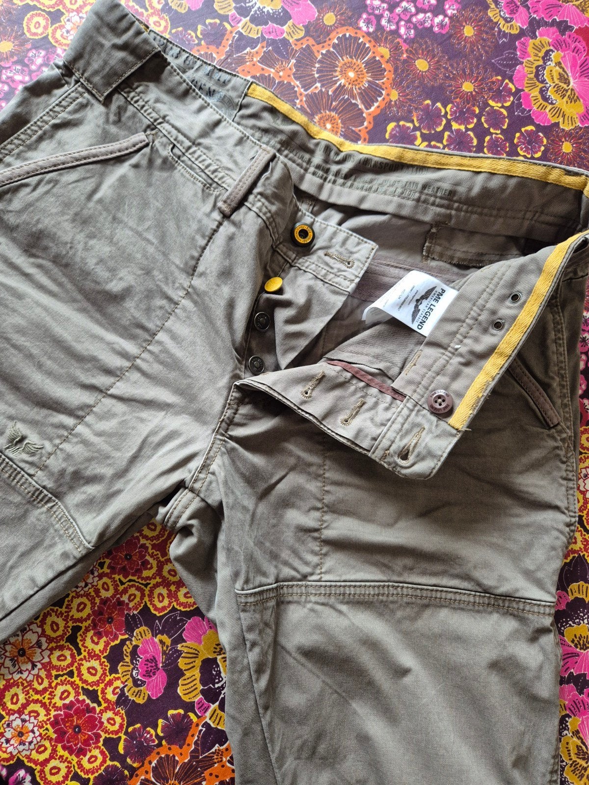 Pme Legend Pall Mall jeans Cargo broek Maat 35/34, Overige kleuren, ., Overige jeansmaten, Ophalen of Verzenden