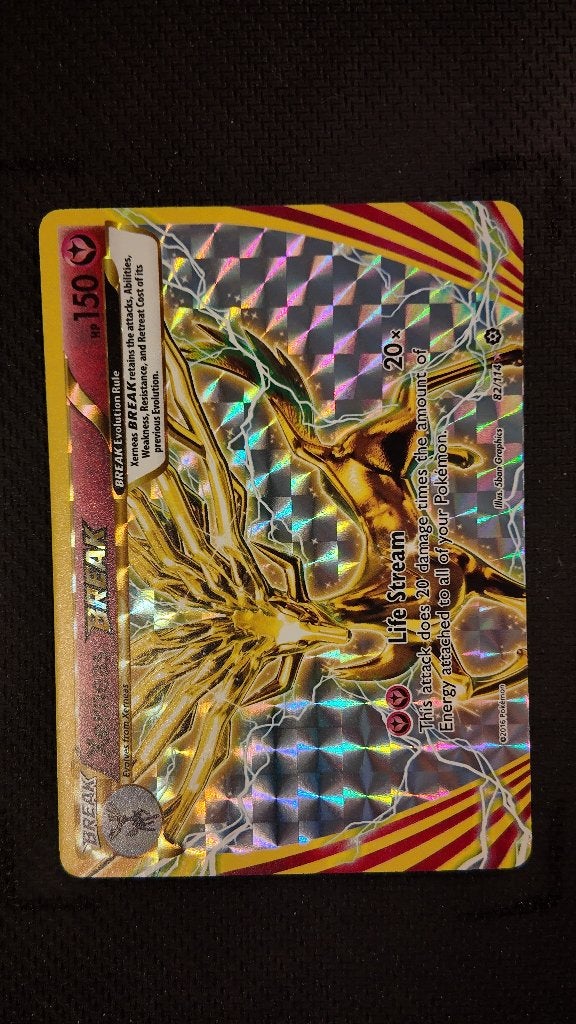 Xerneas BREAK 2 82 Steam Siege | Pokemon kaart, Ophalen, Zo goed als nieuw, Losse kaart, Foil