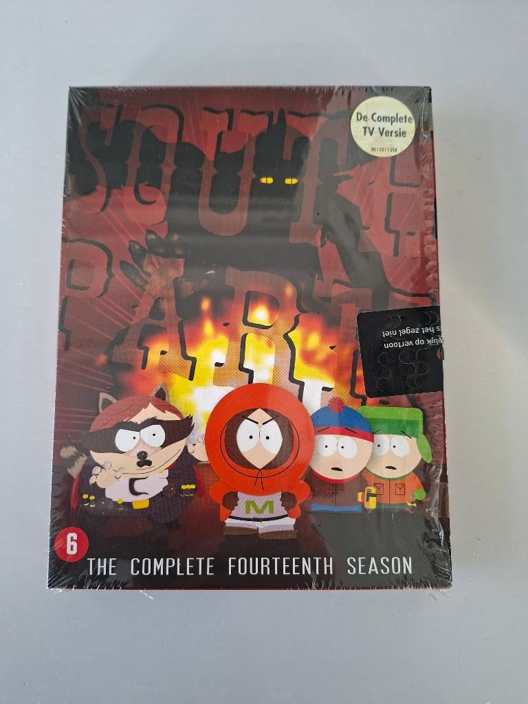 DVD South Park - Seizoen 14 - Sealed, Tekenfilm, Amerikaans, Boxset, Ophalen of Verzenden