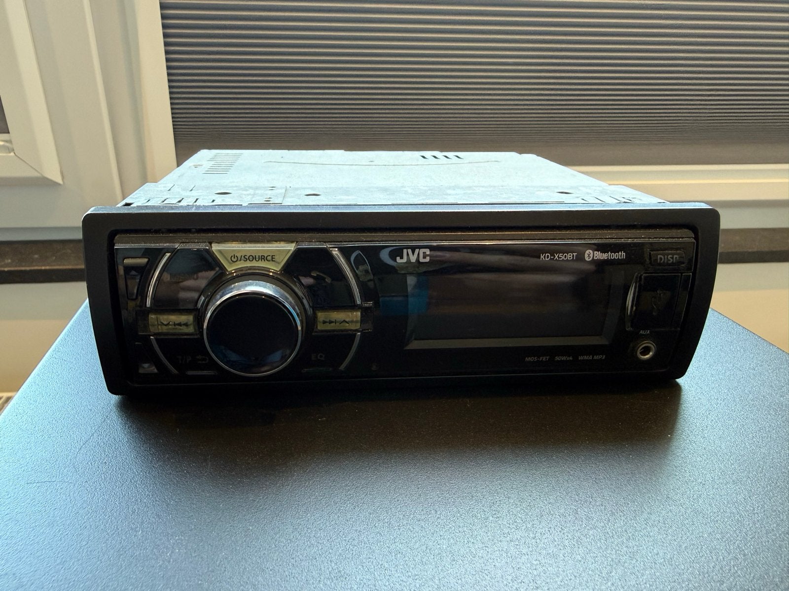 JVC Autoradio KD-X50BT met Bluetooth, Ophalen of Verzenden, Gebruikt