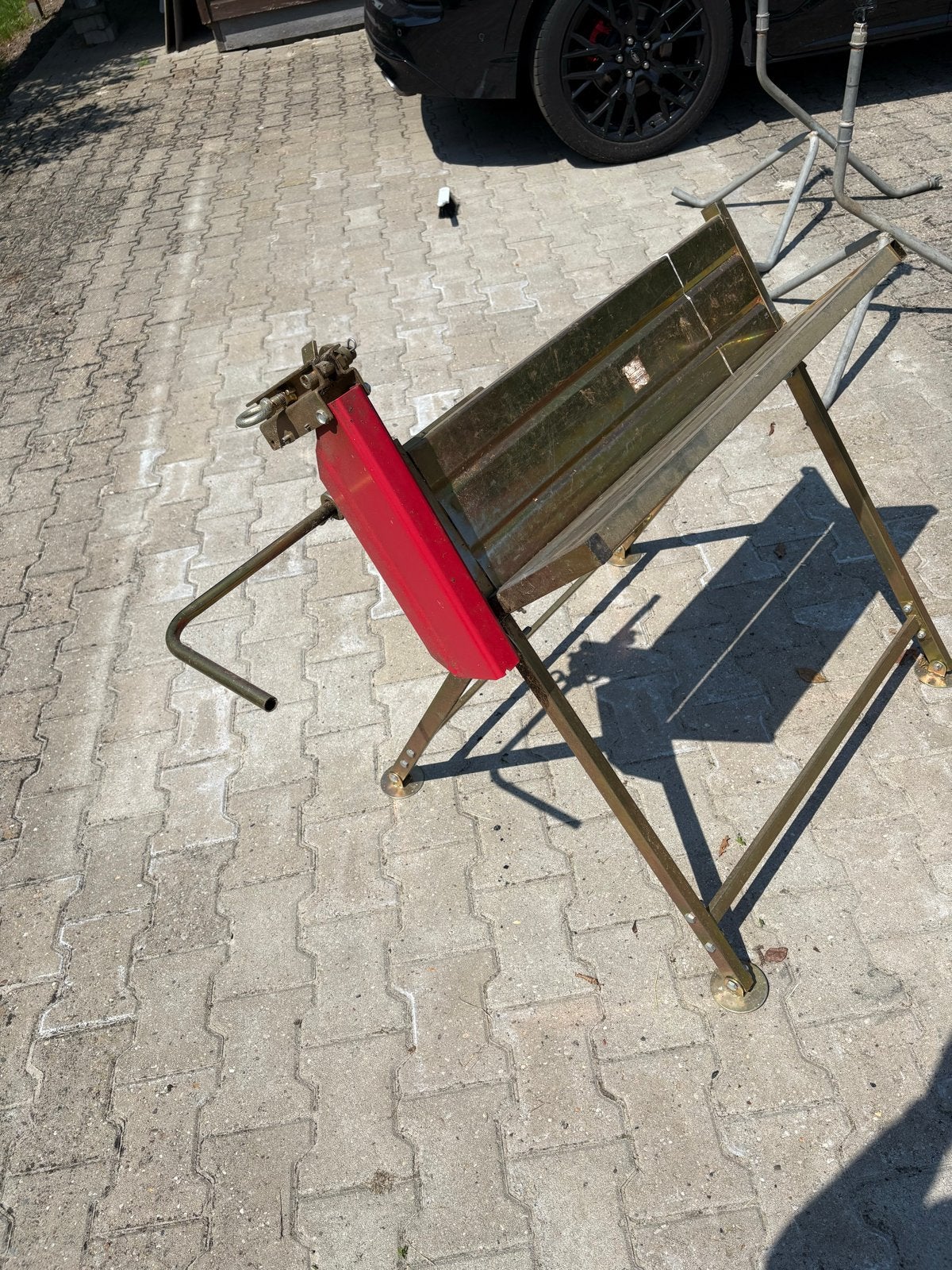 Robuust zaagbok voor brandhout, Ophalen, Gebruikt, Overige typen